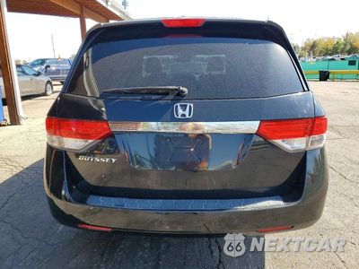 Zdjęcie 6 z 13 samochodu: 2016 HONDA ODYSSEY EXL VIN:5FNRL5H68GB040679 - miniatura