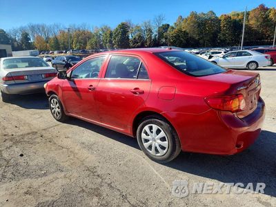 Drugie zdjęcie samochodu z przodu: 2010 TOYOTA COROLLA LE VIN:2T1BU4EE6AC275307 - miniatura