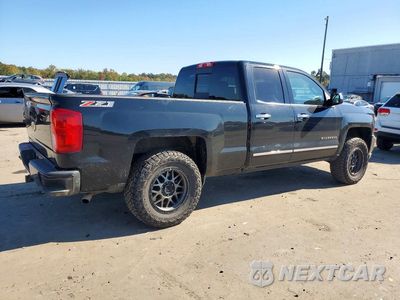 Trzecie zdjęcie samochodu z tyłu: 2017 CHEVROLET SILVERADO K1500 LTZ VIN:1GCVKSEC4HZ330312 - miniatura
