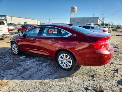 Drugie zdjęcie samochodu z przodu: 2017 CHEVROLET IMPALA LT VIN:2G1105SAXH9137769 - miniatura