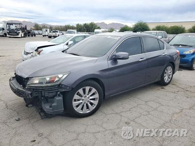 2015 HONDA ACCORD EXL 1HGCR2F87FA072264 - główne zdjęcie licytacji z USA - miniatura