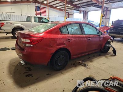 Trzecie zdjęcie samochodu z tyłu: 2019 SUBARU IMPREZA VIN:4S3GKAB62K3604585 - miniatura