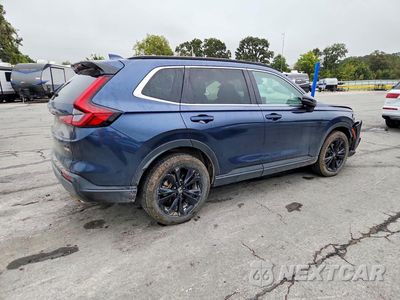 Trzecie zdjęcie samochodu z tyłu: 2023 HONDA CR-V SPORT TOURING VIN:7FARS6H98PE001338 - miniatura