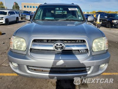 Piąte zdjęcie samochodu w środku: 2006 TOYOTA SEQUOIA SR5 VIN:5TDBT44A26S277202 - miniatura