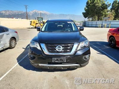 Piąte zdjęcie samochodu w środku: 2020 NISSAN PATHFINDER PLATINUM VIN:5N1DR2DM0LC610754 - miniatura