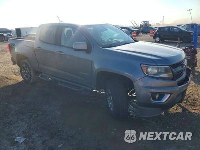 Czwarte zdjęcie samochodu z boku: 2018 CHEVROLET COLORADO Z71 VIN:1GCGSDEN8J1136912 - miniatura