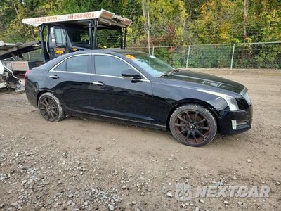 Czwarte zdjęcie samochodu z boku: 2013 CADILLAC ATS PREMIUM VIN:1G6AL5SX2D0140482 - miniatura