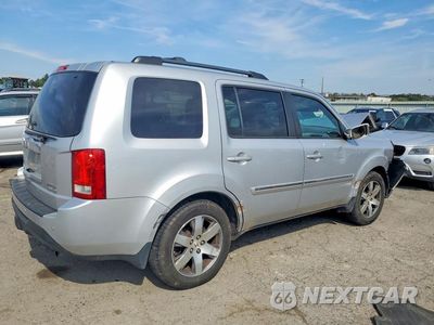 Trzecie zdjęcie samochodu z tyłu: 2015 HONDA PILOT TOURING VIN:5FNYF4H91FB004161 - miniatura