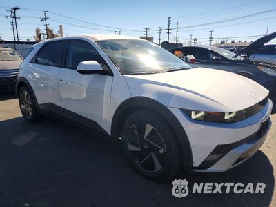 Czwarte zdjęcie samochodu z boku: 2026 HYUNDAI IONIQ 5 SEL VIN:7YAKN4DA3TY049891 - miniatura
