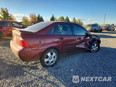 Trzecie zdjęcie samochodu z tyłu: 2006 FORD FOCUS ZX4 VIN:1FAHP34N06W108877 - miniatura