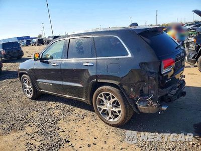 Drugie zdjęcie samochodu z przodu: 2020 JEEP GRAND CHEROKEE OVERLAND VIN:1C4RJFCT6LC177927 - miniatura