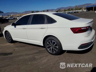 Drugie zdjęcie samochodu z przodu: 2024 VOLKSWAGEN JETTA S VIN:3VW5M7BU9RM100382 - miniatura