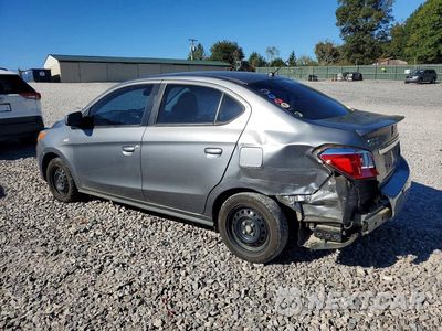 Drugie zdjęcie samochodu z przodu: 2022 MITSUBISHI MIRAGE G4 ES VIN:ML32FUFJXNHF02060 - miniatura