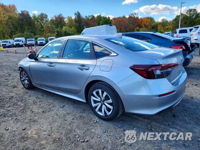 Drugie zdjęcie samochodu z przodu: 2025 HONDA CIVIC LX VIN:2HGFE2F25SH600397 - miniatura
