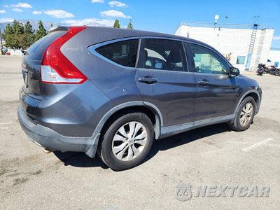 Trzecie zdjęcie samochodu z tyłu: 2012 HONDA CR-V EX VIN:JHLRM3H51CC001144 - miniatura