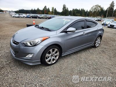 2013 HYUNDAI ELANTRA LIMITED KMHDH4AE1DU918040 - główne zdjęcie licytacji z USA - miniatura