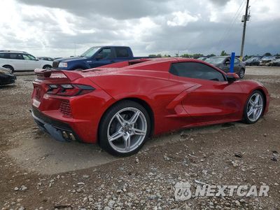 Trzecie zdjęcie samochodu z tyłu: 2022 CHEVROLET CORVETTE STINGRAY 3LT VIN:1G1YC3D49N5119287 - miniatura