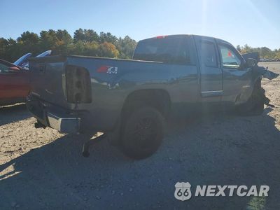 Trzecie zdjęcie samochodu z tyłu: 2009 GMC SIERRA K1500 SLE VIN:1GTEK29J59Z264833 - miniatura