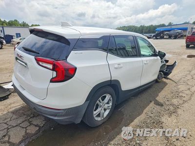 Trzecie zdjęcie samochodu z tyłu: 2024 GMC TERRAIN SLE VIN:3GKALMEG5RL377226 - miniatura