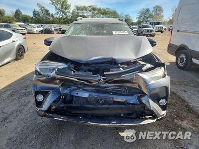 Piąte zdjęcie samochodu w środku: 2017 TOYOTA RAV4 HV LIMITED VIN:JTMDJREV2HD074371 - miniatura