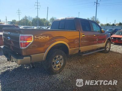 Trzecie zdjęcie samochodu z tyłu: 2012 FORD F150 SUPERCREW VIN:1FTFW1ET0CFA93640 - miniatura
