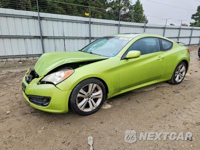 2010 HYUNDAI GENESIS COUPE 2.0T PREMIUM KMHHT6KD8AU016515 - główne zdjęcie licytacji z USA - miniatura