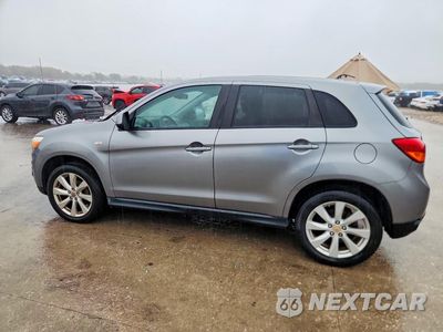 Drugie zdjęcie samochodu z przodu: 2013 MITSUBISHI OUTLANDER SPORT VIN:4A4AP3AU5DE019454 - miniatura