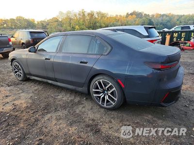 Drugie zdjęcie samochodu z przodu: 2025 BMW 740 XI VIN:WBA33EH05SCV89275 - miniatura