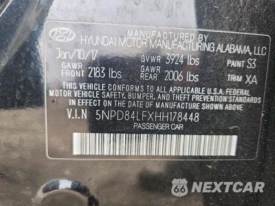 Zdjęcie 12 z 12 samochodu: 2017 HYUNDAI ELANTRA SE VIN:5NPD84LFXHH178448 - miniatura