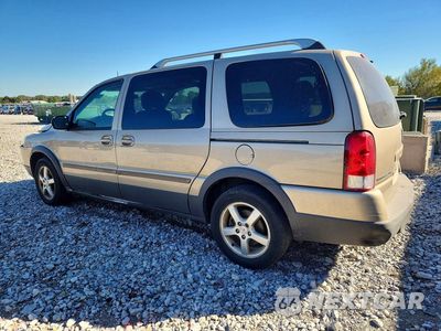 Drugie zdjęcie samochodu z przodu: 2005 PONTIAC MONTANA SV6 VIN:1GMDV33L15D300720 - miniatura