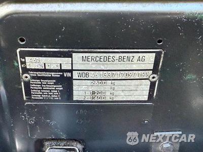 Zdjęcie 10 z 10 samochodu: 1994 MERCEDES-BENZ 290 290GD 5-SPEED VIN:WDB46133717097198 - miniatura