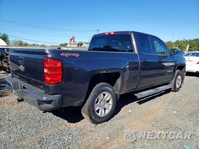 Trzecie zdjęcie samochodu z tyłu: 2015 CHEVROLET SILVERADO K1500 LT VIN:1GCVKREH5FZ203179 - miniatura