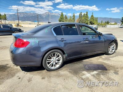Trzecie zdjęcie samochodu z tyłu: 2011 INFINITI G37 SEDAN JOURNEY VIN:JN1CV6AP7BM304499 - miniatura