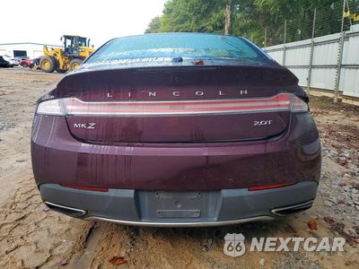 Zdjęcie 6 z 12 samochodu: 2017 LINCOLN MKZ RESERVE VIN:3LN6L5E97HR623371 - miniatura
