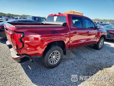 Trzecie zdjęcie samochodu z tyłu: 2023 CHEVROLET COLORADO LT VIN:1GCGSCECXP1126853 - miniatura