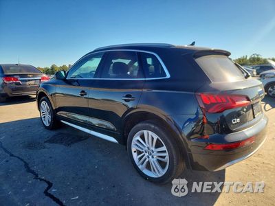 Drugie zdjęcie samochodu z przodu: 2020 AUDI Q5 PREMIUM PLUS VIN:WA1BNAFY8L2058454 - miniatura