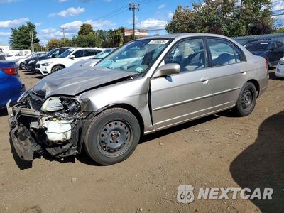 2002 HONDA CIVIC EX 1HGES26742L050743 - główne zdjęcie licytacji z USA - miniatura