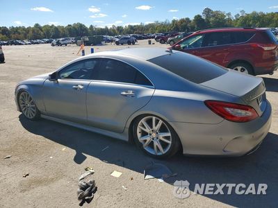Drugie zdjęcie samochodu z przodu: 2015 MERCEDES-BENZ CLS 550 4MATIC VIN:WDDLJ9BB3FA146074 - miniatura