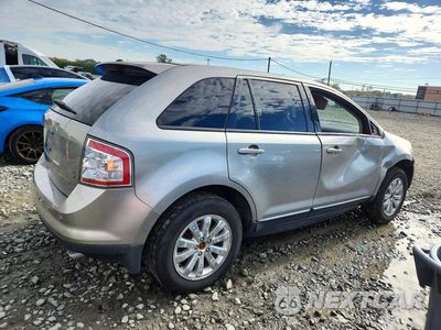Trzecie zdjęcie samochodu z tyłu: 2008 FORD EDGE SEL VIN:2FMDK48C78BA47632 - miniatura