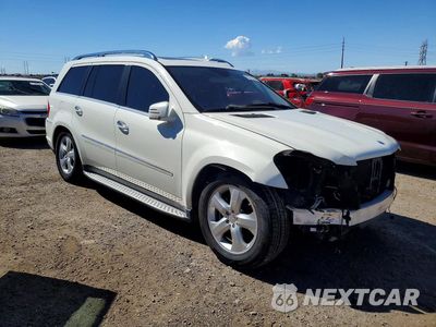 Czwarte zdjęcie samochodu z boku: 2012 MERCEDES-BENZ GL 450 4MATIC VIN:4JGBF7BE7CA787712 - miniatura