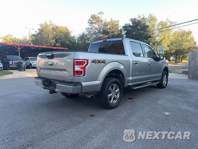 Czwarte zdjęcie samochodu z boku: 2020 FORD F150 SUPERCREW VIN:1FTEW1E48LKD32301 - miniatura
