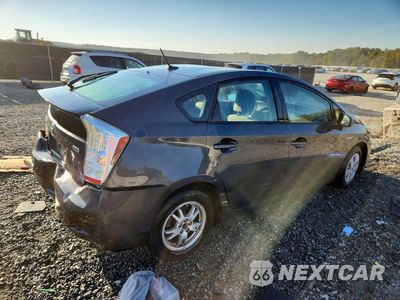 Trzecie zdjęcie samochodu z tyłu: 2011 TOYOTA PRIUS TWO VIN:JTDKN3DU0B0249281 - miniatura