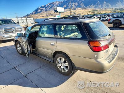 Drugie zdjęcie samochodu z przodu: 2004 SUBARU LEGACY OUTBACK H6 3.0 SPECIAL VIN:4S3BH815X47632592 - miniatura