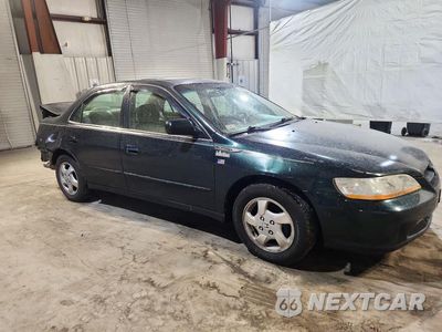 Czwarte zdjęcie samochodu z boku: 1998 HONDA ACCORD EX VIN:1HGCG6675WA180435 - miniatura