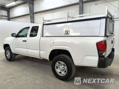 Drugie zdjęcie samochodu z przodu: 2021 TOYOTA TACOMA SR VIN:3TYRX5GN5MT027820 - miniatura
