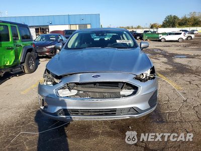Piąte zdjęcie samochodu w środku: 2020 FORD FUSION SE VIN:3FA6P0HD1LR145796 - miniatura