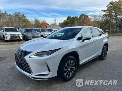 Drugie zdjęcie samochodu z przodu: 2020 LEXUS RX 350 BASE VIN:2T2AZMDAXLC234169 - miniatura