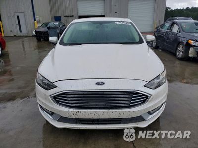 Piąte zdjęcie samochodu w środku: 2018 FORD FUSION SE VIN:3FA6P0HD8JR153214 - miniatura