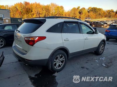 Trzecie zdjęcie samochodu z tyłu: 2011 HYUNDAI VERACRUZ GLS VIN:KM8NUDCC1BU154943 - miniatura