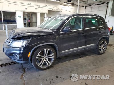 2017 VOLKSWAGEN TIGUAN SEL WVGWV7AX0HK014475 - główne zdjęcie licytacji z USA - miniatura
